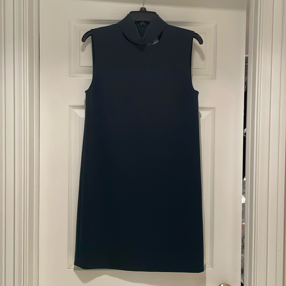 Theory green dress